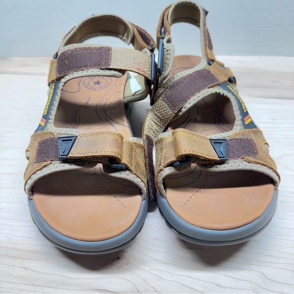 visionreast Men’s Athletic Sandals Open Toe Hiking Outdoor Non-slip Excellent - Picture 2 of 5